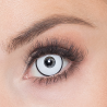 Lentillas Blancas con Borde Negro Maniac - COMPLEMENTOS POR CATEGORIA