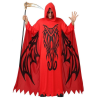 Disfraz de Demonio con Tunica Impresa - Disfraces de Angeles y Demonio para Hombres