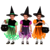 Disfraz de Brujita Colores Tul Bebe - Disfraces de Brujas y Hechiceros para Bebes