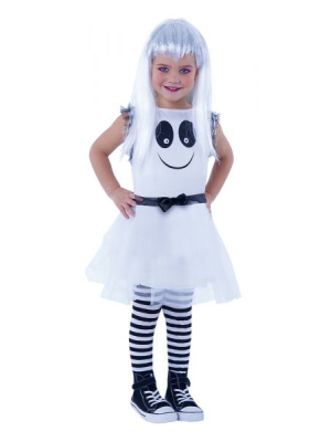 Comprar Disfraz de fantasmita con Ojos Infantil - Disfraces Vaios de Halloween Para Niñas