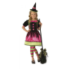 Disfraz de Bruja Vampirita Infantil - Disfraces de Brujas y Hechiceros para Niñas