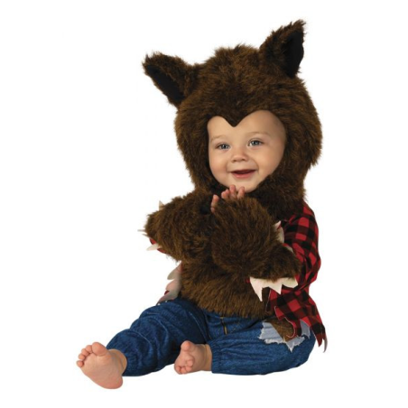 Disfraz de Hombre Lobo Bebe