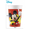 Vasos Mickey 6 Unidades - Fiestas de Cumpleaños de Mickey