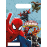 Bolsa de Regalo Spiderman 6 Unid - Fiestas de Cumpleaños de Superheroes