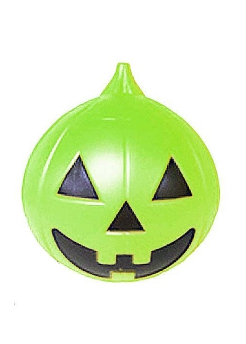 Calabaza Verde con Luz - Calabazas