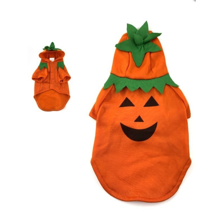 Disfraz de Calabaza para Perros - DISFRACES PARA PERROS