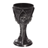 Caliz Calavera Envejecido 19 CMS - Platos, Vasos y Decoracion de Mesa