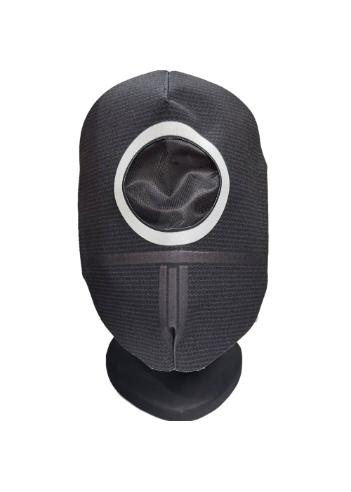 Mascara Adulto El Juego del Calamar Circulo de Tela - El Juego del Calamar