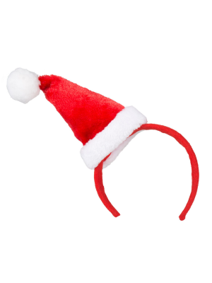 Diadema Papa - Mama Noel - Gorros y Diademas para Cotillon