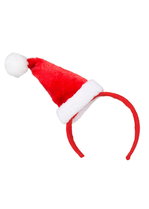 Diadema Papa - Mama Noel - Gorros y Diademas para Cotillon