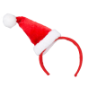Diadema Papa - Mama Noel - Gorros y Diademas para Cotillon