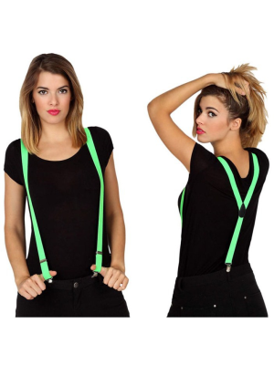 Acheter Bretelles-Vert pour seulement 3,50€ – Atelier de costumes en ligne