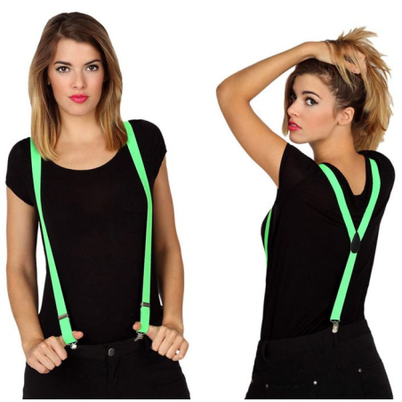 Tirantes Verdes - Cinturones y Tirantes
