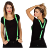 Acheter Bretelles-Vert pour seulement 3,50€ – Atelier de costumes en ligne