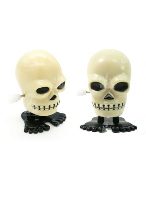 Figura Calavera Salarina de Halloween - Otros