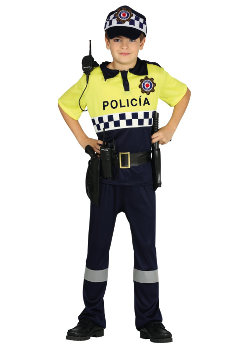 Disfraz de Policia Clasico Infantil