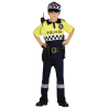 Disfraz de Policia Clasico Infantil