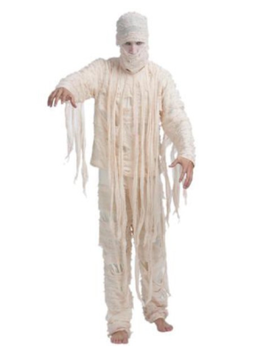 Comprar Disfraz de Momia Adulto - Disfraces Vaios de Halloween Para Hombre