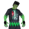 Guantes de Monstruo verde con Pelo - Complementos de Franki