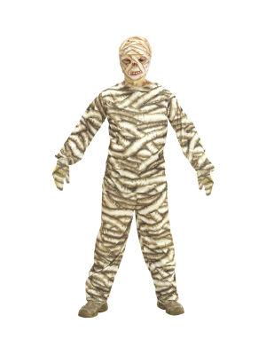 Disfraz de Momia Infantil - Disfraces Vaios de Halloween Para Niños