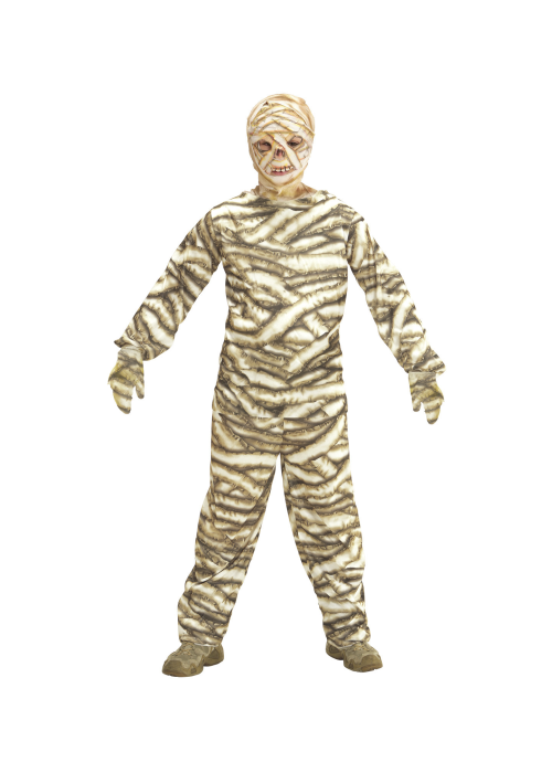 Disfraz de Momia Infantil - Disfraces Vaios de Halloween Para Niños