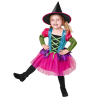 Disfraz de Bruja Divertida Infantil - Disfraces de Brujas y Hechiceros para Niñas