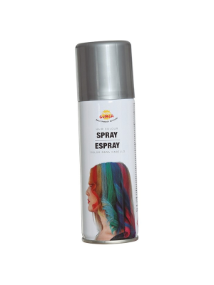 Spray Pelo Plata - Maquillaje