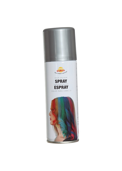 Spray Pelo Plata - Maquillaje