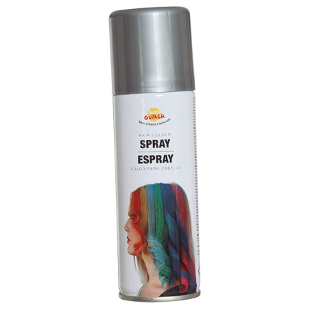 Spray Pelo Plata - Maquillaje