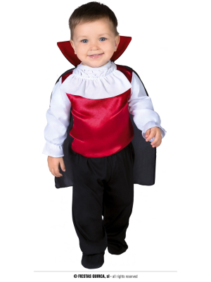 Disfraz de Draculin Bebe - Disfraces de Halloween Bebe