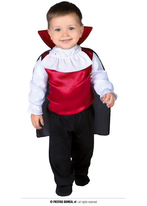 Disfraz de Draculin Bebe - Disfraces de Halloween Bebe