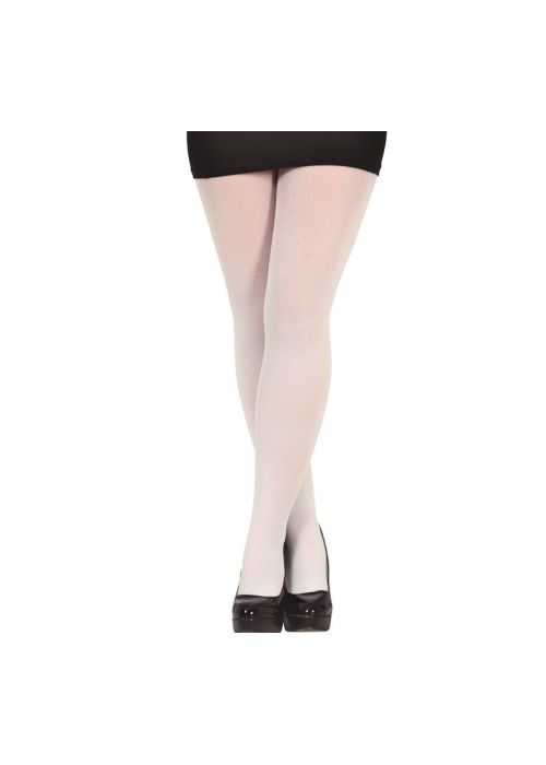 Panty Blanco Adulto - Medias y Pantys