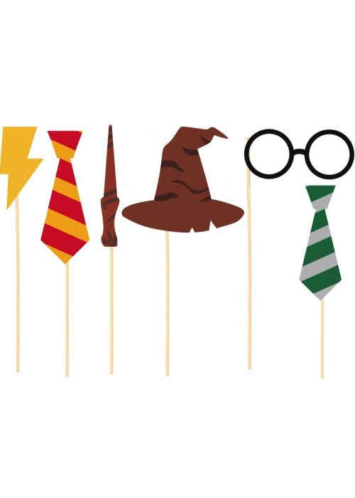 Photocall de Mago - Fiesta de Cumpleaños de Harry Potter