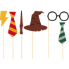 Photocall de Mago - Fiesta de Cumpleaños de Harry Potter