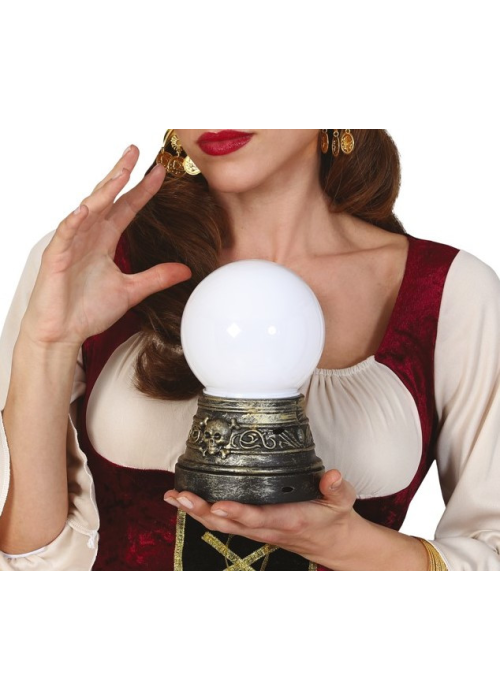 Bola Pitonisa con Luz - Complementos de Zingaros