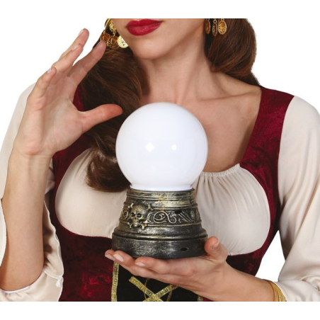 Bola Pitonisa con Luz