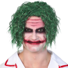 Peluca De Joker Despeinada Verde - Complementos Halloween Payasos