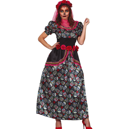 Disfraz de Catrina Calaveras