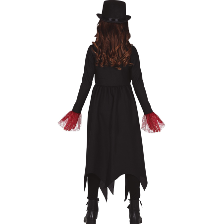 Disfraz de Gotica Niña - Disfraces de Vampiresas y Goticas para Niñas