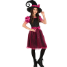 Disfraz de Bruja Pink Niña - Disfraces de Brujas y Hechiceros para Niñas