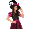 Disfraz de Bruja Pink Niña - Disfraces de Brujas y Hechiceros para Niñas