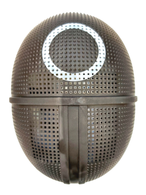 Mascara de El Juego del Calamar Circulo rigida - Mascaras Halloween
