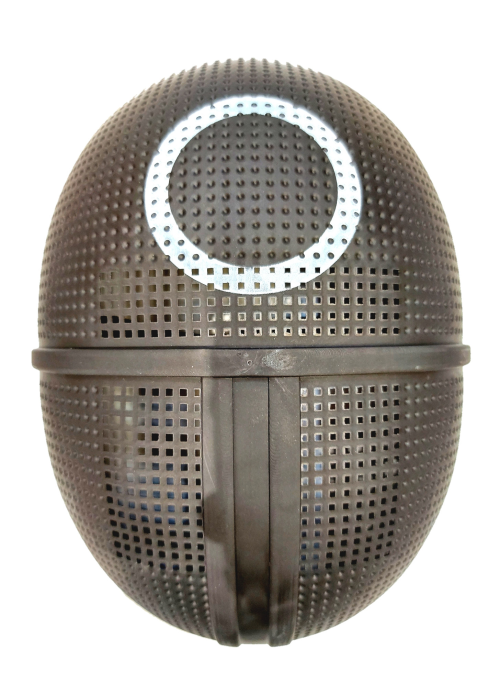 Mascara de El Juego del Calamar Circulo rigida - Mascaras Halloween
