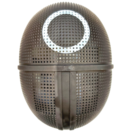 Mascara de El Juego del Calamar Circulo rigida - Mascaras Halloween