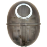 Mascara de El Juego del Calamar Circulo rigida - Mascaras Halloween