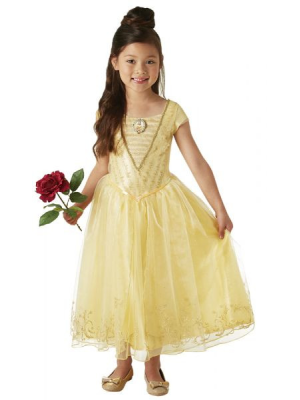 Disfraz de La bella Deluxe Infantil - Disfraces de la Bella y La Bestia