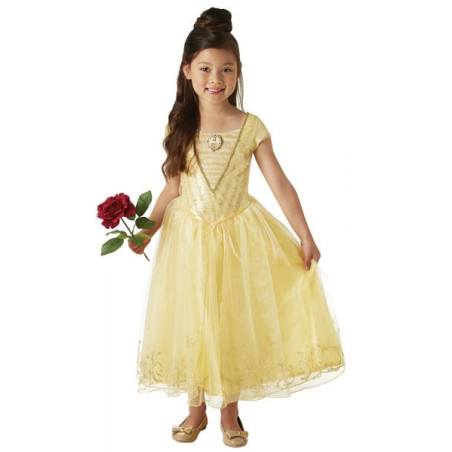 Disfraz de La bella Deluxe Infantil - Disfraces de la Bella y La Bestia
