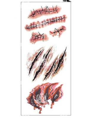 Conjunt de tatuatges Punts i Punts