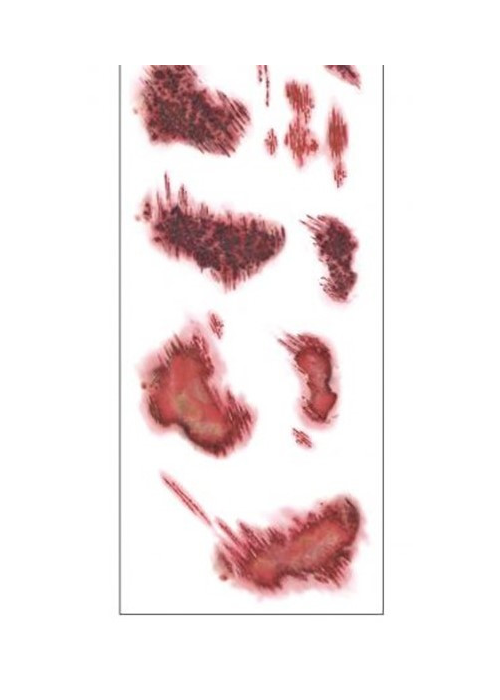 Kit de tatuagem Pontos e Suturas