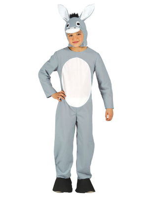 Disfraz de Mula Gris Infantil - Disfraces de Animales Infantiles